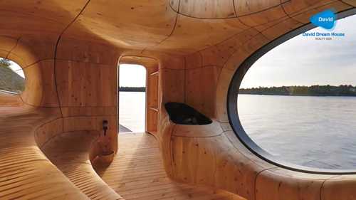 室外桑拿室的设计