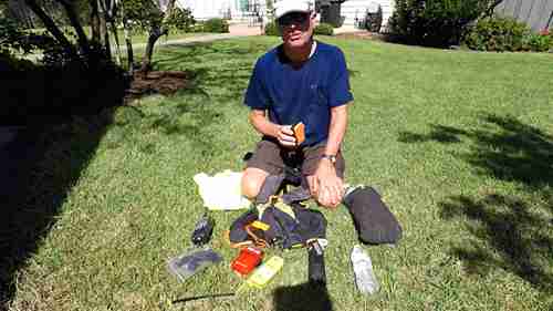 皮艇钓鱼安全装备