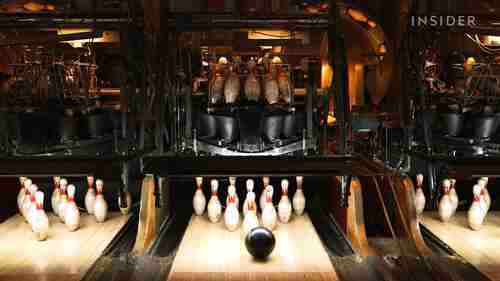 美国高地公园保龄球馆