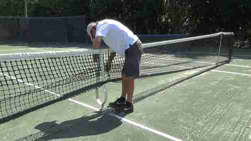 网球场的维护与保养 05 日常维护