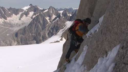 高山攀登的装备