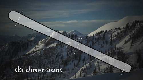 高山滑雪运动：滑雪板的选择