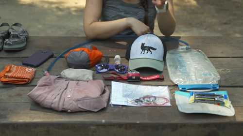 单日徒步应该带什么