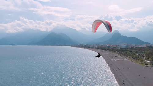 悬挂式滑翔和滑翔伞运动