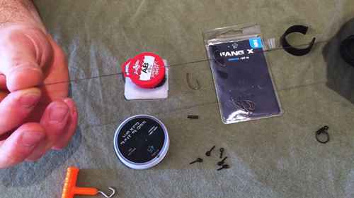 如何制作马头钓组