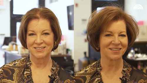 怎样让头发蓬松显发量