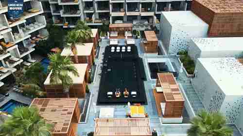 迪拜的豪华水疗中心