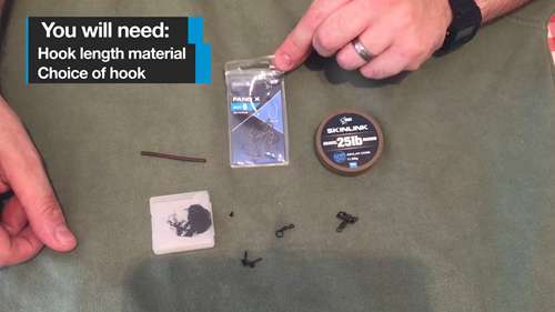 如何制作罗尼钓组