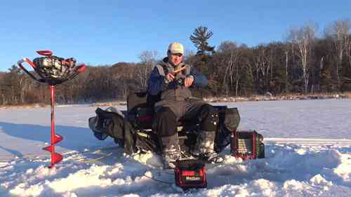初学者冰钓指南