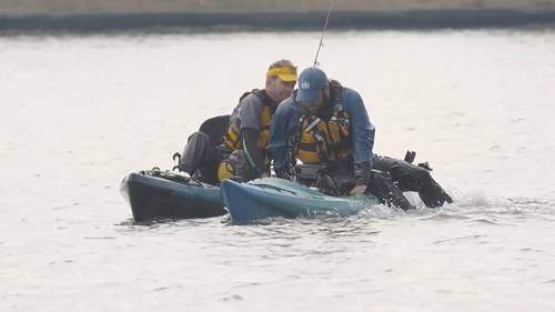 皮艇钓鱼的五大安全规则