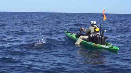 如何选择皮艇钓鱼的钓位