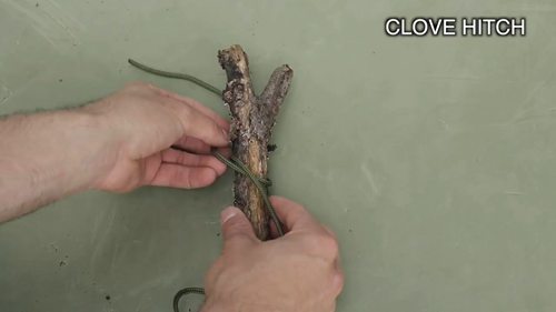 丛林露营常用绳结打法