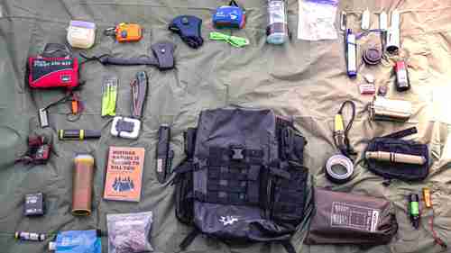 野外生存：必备工具