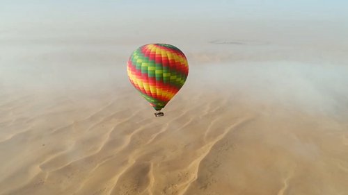 迪拜的十大冒险活动