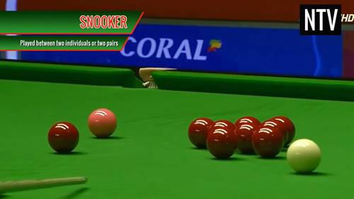 斯诺克规则及玩法