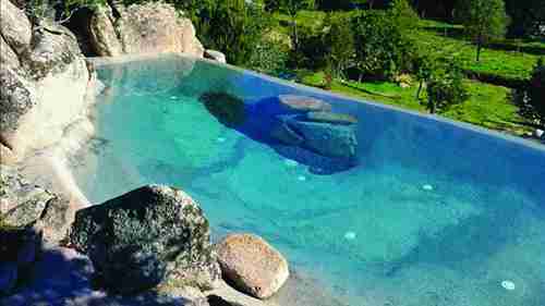 沙滩式泳池设计