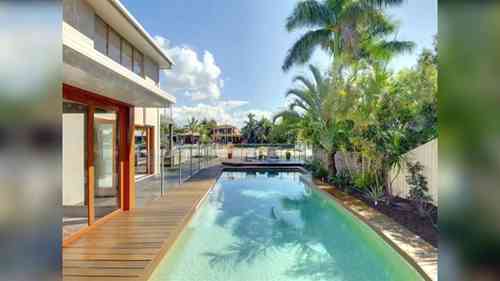 游泳池的设计集锦