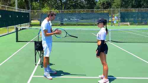 初学者网球课程