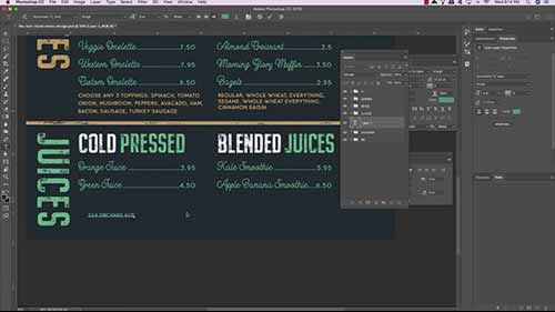 如何设计咖啡馆和面包店的菜单