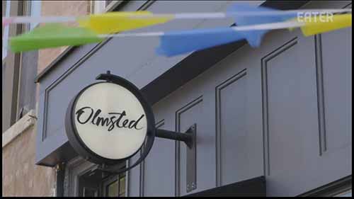 纽约的奥姆斯特德餐厅