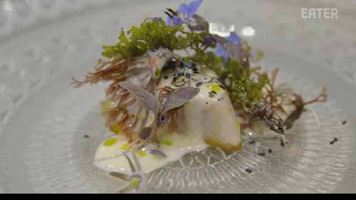 圣莫尼卡的Dialogue餐厅