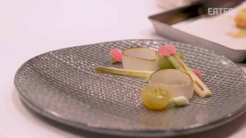 二星级餐厅主厨艾玛·本特松