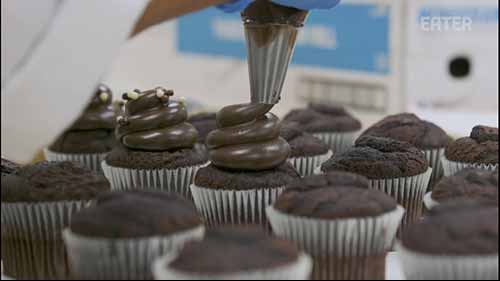 拉斯维加斯糕点店的弗洛伦特·切沃