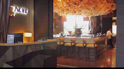 墨尔本的Nobu餐厅