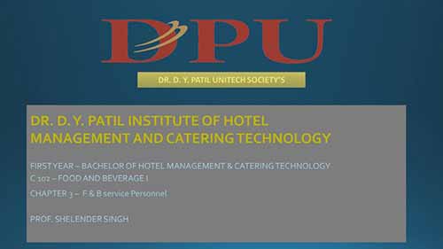 餐饮管理的人员组织