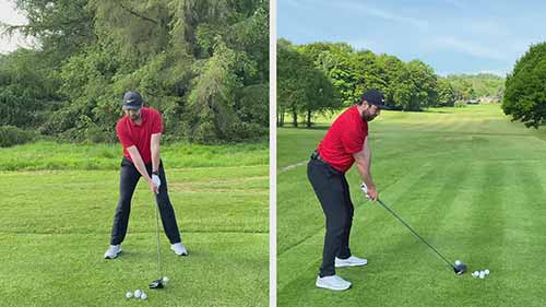 打高尔夫旋球的五个简单方法