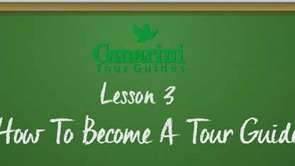 如何成为一名导游