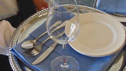 餐桌服务的注意事项