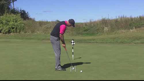高尔夫球课程ep基本推杆技巧