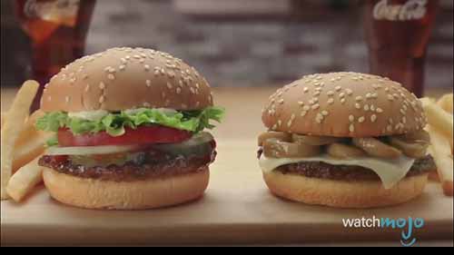 汉堡王十大餐点