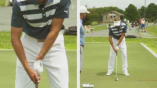 高尔夫挥杆的要点