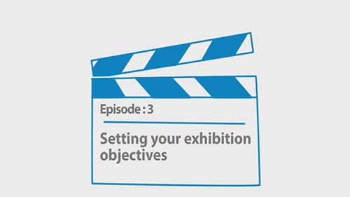 3设定展览目标