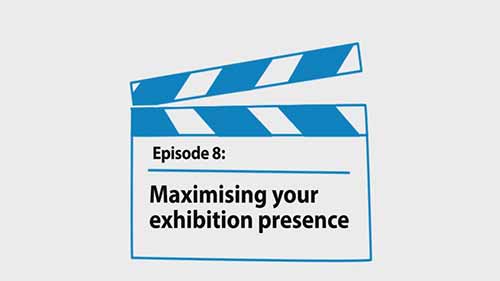 8提高展位的存在感