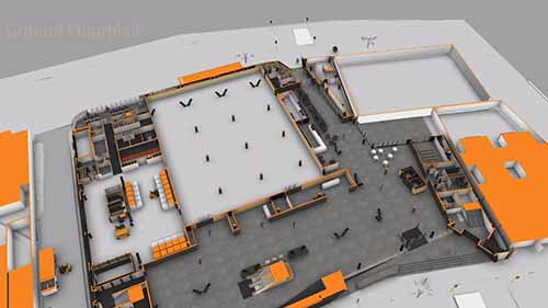 惠灵顿会展中心的设计