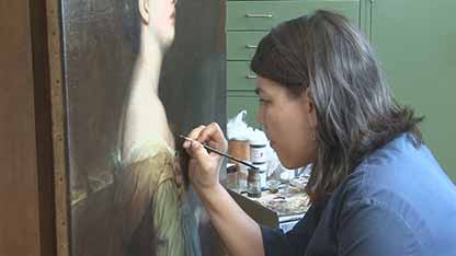 华特艺术博物馆员工访谈