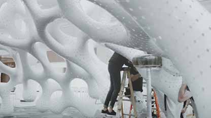 奥兰多会议中心的装置