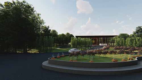 交互式信息展览中心的概念设计