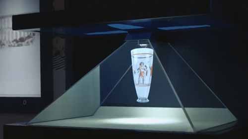 独特的互动式展览