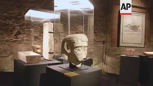 沙特阿拉伯在罗马展出其稀有文物