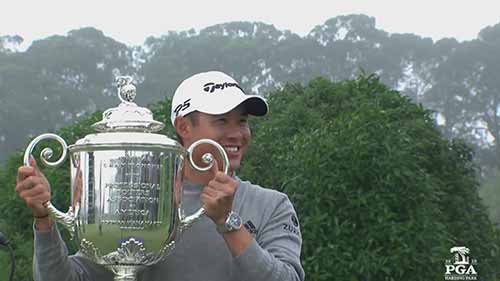 2020年PGA锦标赛最佳击球