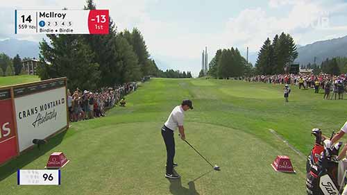 2019年度高尔夫100大精彩击球