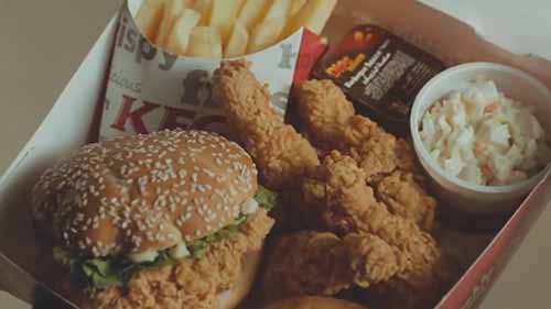 肯德基美味炸鸡的秘密