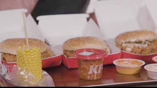 美国肯德基vs英国肯德基