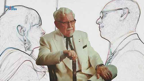 肯德基的创业故事