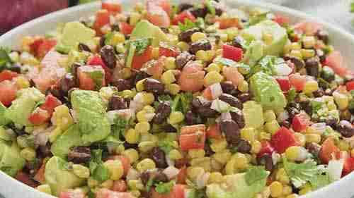 黑豆甜玉米沙拉