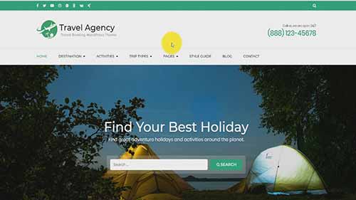 如何搭建旅游预订网站